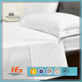 White Sateen Style 50% cotton 50% polyester Fabric for bedding